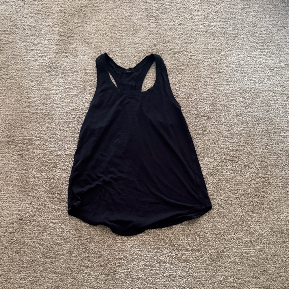 lululemon athletica Black Tank Top